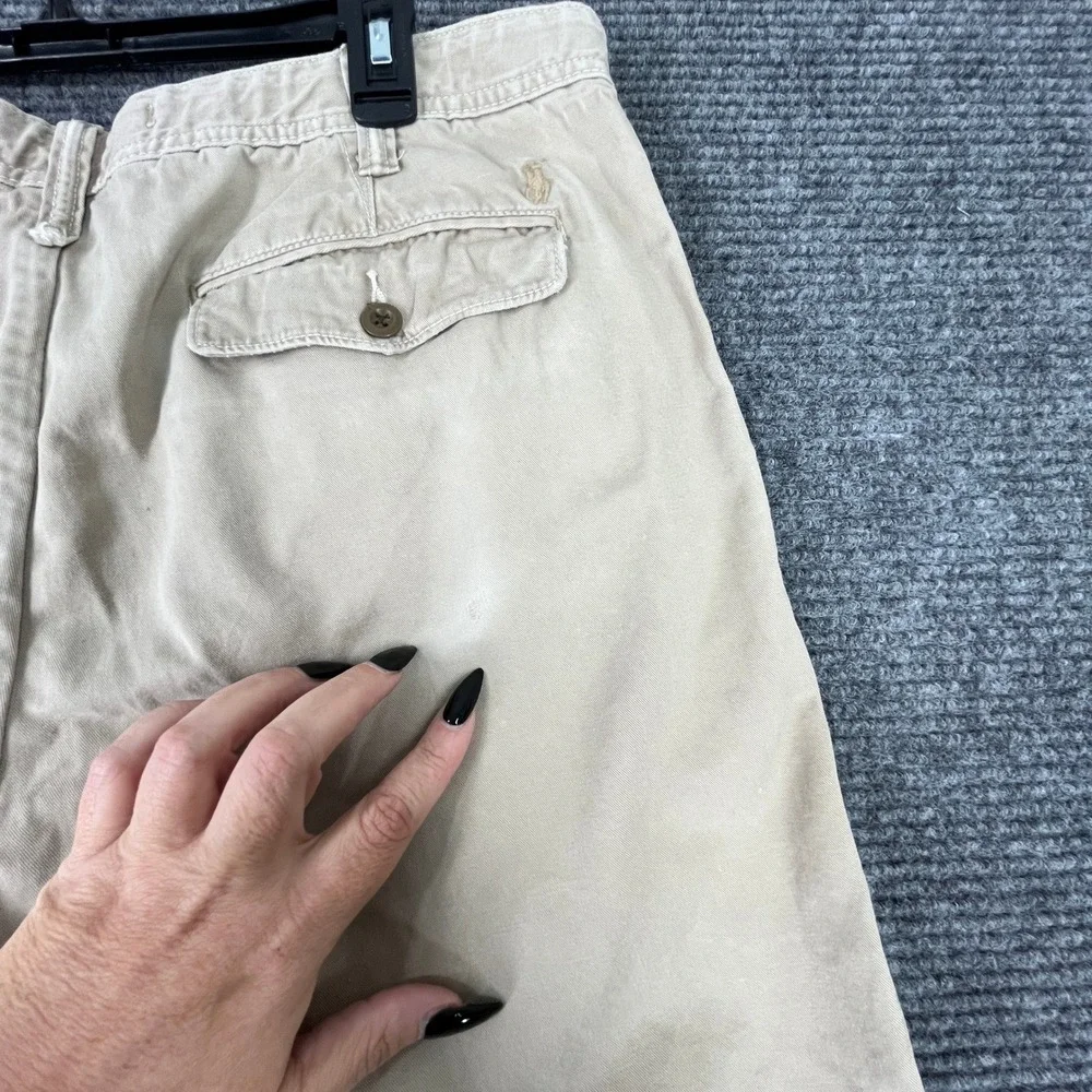 Polo Ralph Lauren Relaxed Fit Everyday Shorts Mens 36 Chino Preppy‎ Casual